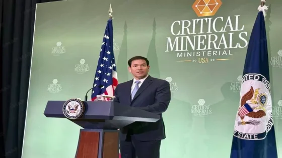 المعادن الاستراتيجية.. المغرب يضطلع بـ”دور رئيسي” في جهود تنويع سلاسل التوريد