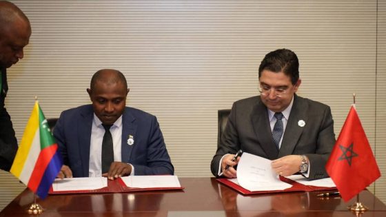 المغرب – جزر القمر: توقيع اتفاق بشأن الإعفاء من التأشيرة لحاملي جوازات السفر الدبلوماسية وجوازات الخدمة