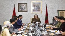 وزارة التضامن والإدماج الاجتماعي والأسرة تعزز الحوار المؤسساتي مع الشباب وتدعم المبادرات الشبابية الواعدة.