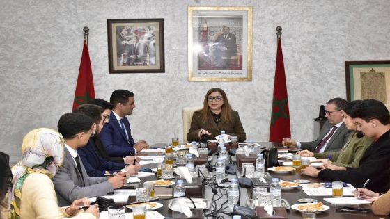 وزارة التضامن والإدماج الاجتماعي والأسرة تعزز الحوار المؤسساتي مع الشباب وتدعم المبادرات الشبابية الواعدة.