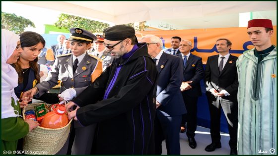 جلالة الملك يعطي بسلا انطلاقة العملية الوطنية “رمضان 1447” التي سيستفيد منها أزيد من 4,3 ملايين شخص