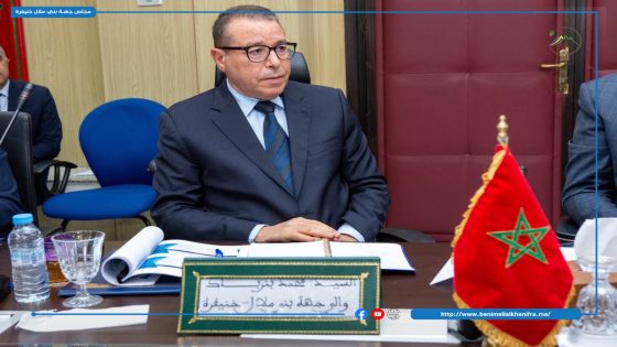 الوالي محمد بنرباك.. رجل دولة يفهم جيداً معنى المسؤولية والتدبير المعقلن.