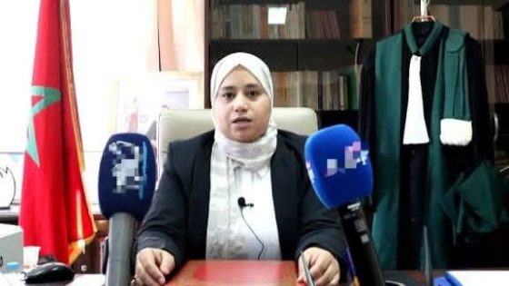 الأستاذة مليكة أزطوطي وكيلة للملك بالمحكمة الابتدائية بإمنتانوت مناقب فذة وحنكة لا توصف.
