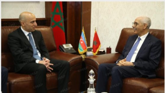 رئيس مجلس النواب يتباحث بالرباط مع وزير العلم والتربية الأذربيجاني
