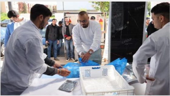 مبادرة “الحوت بثمن معقول”.. إطلاق نقطة لبيع الأسماك المجمدة في سلا الجديدة