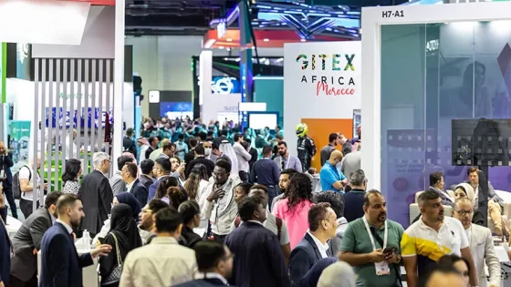 تحت الرعاية السامية لصاحب الجلالة.. مراكش تحتضن الدورة الرابعة من GITEX Africa Morocco