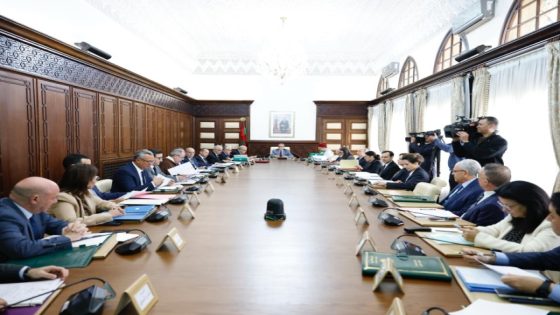 مجلس الحكومة يصادق على مشروع مرسوم يتعلق بشركات المساهمة