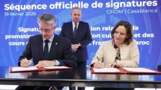 الدار البيضاء.. توقيع اتفاقيات لتعزيز التنقل المهني والإشعاع الاقتصادي بين المغرب وفرنسا