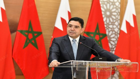 بوريطة :انعقاد اللجنة المشتركة المغربية – البحرينية في مدينة العيون يحمل دلالة رمزية قوية