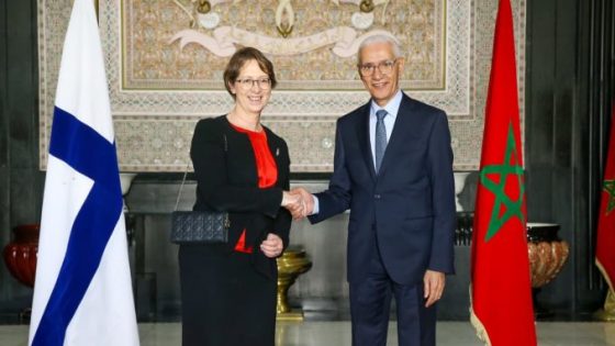 رئيس مجلس النواب يجري مباحثات مع وزيرة الزراعة والغابات الفنلندية