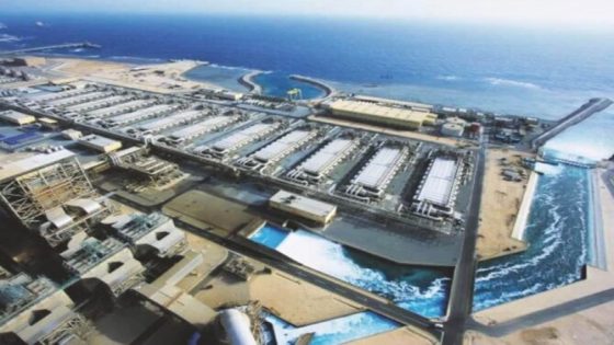 طنجة: انطلاق مشروع محطة تحلية مياه البحر في يوليوز 2026