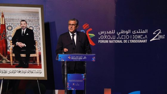 أخنوش: الحوار مع نساء ورجال التعليم خيار استراتيجي وعمود فقري لإصلاح القطاع