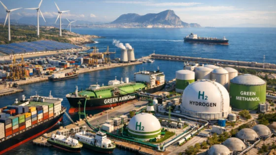 من طنجة ميد إلى طانطان: موانئ المغرب ترسم خريطة الهيدروجين الأخضر