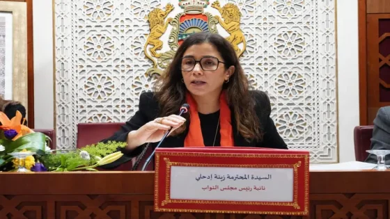 زينة إدحلي “سيدة الميدان” التي تقتحم سباق البرلمان بثقة الكبار وتفرض اسمها بقوة داخل جهة سوس ماسة.