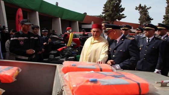 الوالي أمزازي يشرف على تدشين المقر الجديد للوقاية المدنية بجماعة الدراركة