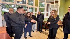 ابن يحيى وزيرة التضامن والإدماج الاجتماعي والأسرة تقوم بزيارة تفقدية لجمعية باب الريان لحماية الطفولة