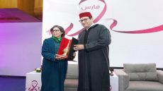 مؤسسة الأعمال الاجتماعية للأشغال العمومية تحتفل باليوم العالمي للمرأة بحضور قيوح وزير النقل واللوجيستيك.