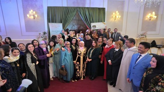 التعاون الوطني يحتفل باليوم العالمي للمرأة ويكرم نسائه