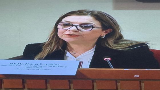 نعيمة ابن يحيى، وزيرة التضامن والإدماج الاجتماعي والأسرة، تشارك في أشغال الدورة السبعين للجنة وضع المرأة بالأمم المتحدة (CSW70) بنيويورك