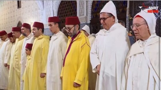 أمير المؤمنين يترأس بالقصر الملكي بالرباط حفلا دينيا إحياء لليلة القدر المباركة