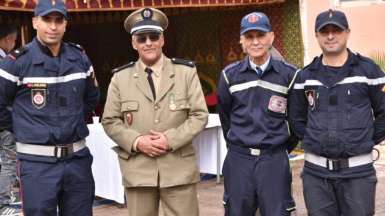 الوقاية المدنية تخلد اليوم العالمي للوقاية المدنية تحت شعار “إدارة المخاطر البيئية من أجل مستقبل مرن ومستدام”