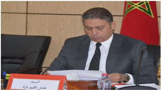 بنشيخي عامل إقليم تازة يؤشر على تعيينات جديدة على رأس الأقسام والمصالح التابعة للكتابة العامة للعمالة