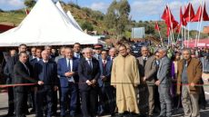 الوزير بركة يطلق عدد من المشاريع الطرقية بإقليم خنيفرة