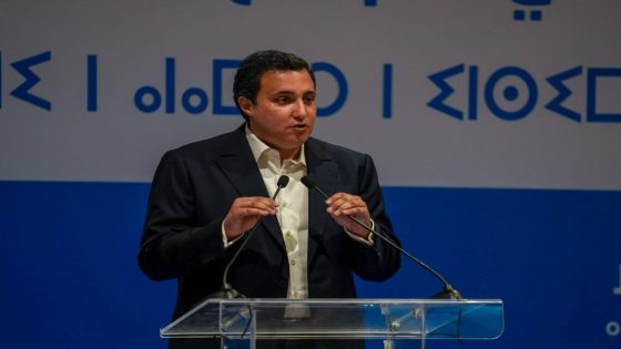 ياسين عكاشة رئيسا لفريق التجمع الوطني للأحرار بمجلس النواب