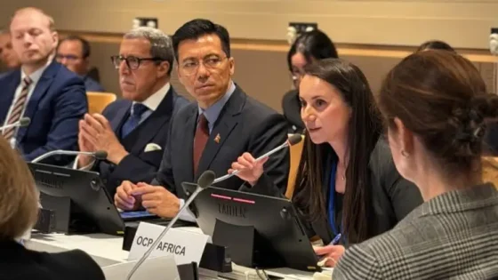 نيويورك تحتضن رؤية مغربية رائدة: مجموعة “OCP” تقود التحول الزراعي بإفريقيا وتمكين النساء في صلب معادلة الأمن الغذائي