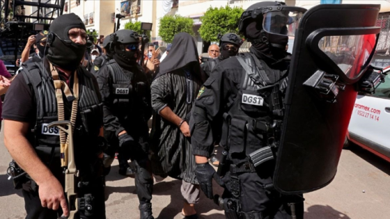 تفكيك خلية إرهابية موالية لتنظيم “داعش” الإرهابي تنشط بين المغرب وإسبانيا