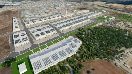 لتعزيز جاذبية الاستثمار .. انطلاق أشغال المنطقة اللوجستيكية بأولاد صالح