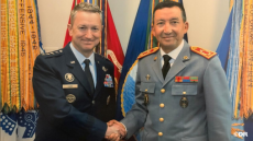 المفتش العام للقوات المسلحة الملكية يتباحث بواشنطن مع رئيس أركان الجيش الأمريكي