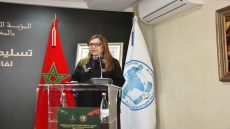 ابن يحيى وزيرة التضامن والإدماج الاجتماعي والأسرة تشارك في فعاليات الحفل الخيري الدبلوماسي السنوي