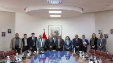 الدريوش تستقبل ممثلي الجامعة الوطنية لموظفي الغرف المهنية وجامعاتها