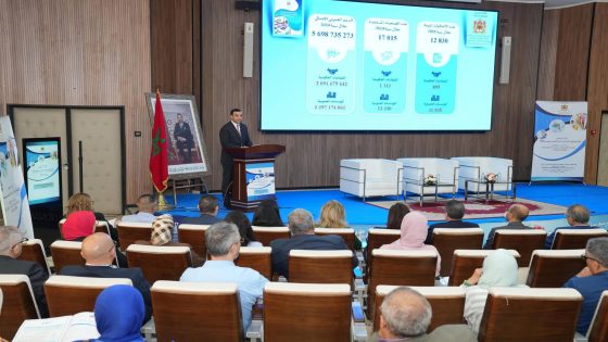 تقديم تقرير الشراكة بين الدولة والجمعيات برسم سنة 2024