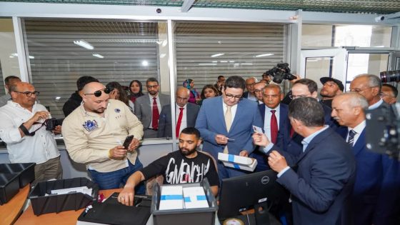 بوسكورة: إطلاق عملية تحديث فرز وتوزيع بطاقات رخصة السياقة وبطاقات التسجيل