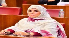 للا الحجة الجماني“سيدة الميدان” التي تقتحم سباق الإنتخابات بثقة الكبار وتفرض اسمها بقوة داخل جهة العيون الساقية الحمراء. 