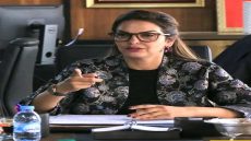 كنزة الشرايبي “سيدة الميدان” التي تقتحم سباق الإنتخابات بثقة الكبار وتفرض اسمها بقوة داخل مقاطعة سيدي معروف. 