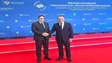 الوزير قيوح يمثل المملكة المغربية في المنتدى الدولي الأول للنقل واللوجيستيك بسانت بطرسبورغ. 