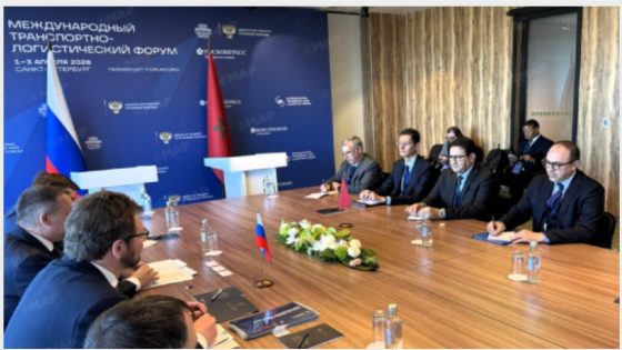 بحث سبل تعزيز التعاون بين المغرب وروسيا في مجال النقل