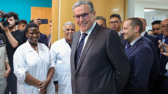 أخنوش : الحكومة استكملت برنامج تأهيل 1400 مركز صحي في مختلف مناطق المملكة