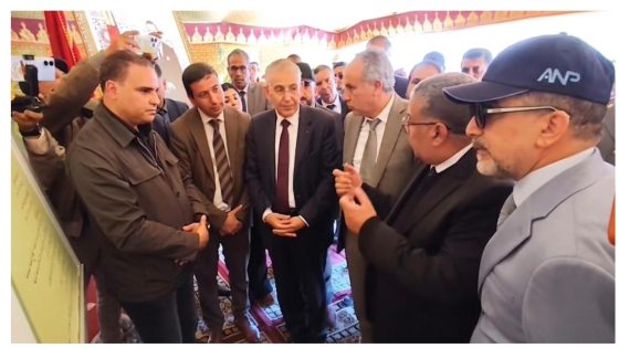 الهبيل والي جهة مراكش-آسفي وكودار رئيس الجهة يتفقدان أوراش الميناء المعدني الجديد ومشروع تأهيل غابة “العرعار” بآسفي