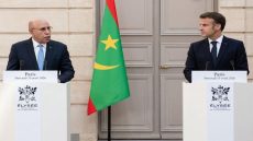 ماكرون يدعو موريتانيا للخروج من المنطقة الرمادية في ملف الصحراء المغربية