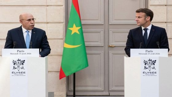 ماكرون يدعو موريتانيا للخروج من المنطقة الرمادية في ملف الصحراء المغربية