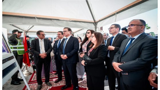 إفتتاح مقر جديد للمديرية الإقليمية للتعاون الوطني ببوجدور. 