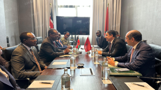 المغرب وكينيا يعقدان أول اجتماع للجنة المشتركة للتعاون ويوقعان 11 اتفاقية