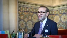 جلالة الملك يهنىء عاهل مملكة الأراضي المنخفضة وصاحبة الجلالة الملكة ماكسيما بمناسبة احتفال بلادهما بعيدها الوطني