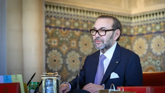 جلالة الملك يهنىء عاهل مملكة الأراضي المنخفضة وصاحبة الجلالة الملكة ماكسيما بمناسبة احتفال بلادهما بعيدها الوطني