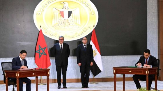 لجنة التنسيق والمتابعة المغربية – المصرية .. التوقيع على سلسلة اتفاقيات لتعزيز التعاون الثنائي