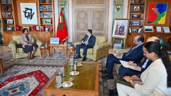 مدغشقر تعرب عن دعمها للوحدة الترابية للمملكة ولمخطط الحكم الذاتي المغربي وتشيد باعتماد القرار 2797